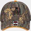 OTTO CAP® Camouflage 6 Panel Low Profile Mesh Back Trucker Hat Thumbnail