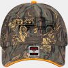 OTTO CAP® Camouflage 6 Panel Low Profile Mesh Back Trucker Hat Thumbnail