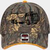 OTTO CAP® Camouflage 6 Panel Low Profile Mesh Back Trucker Hat Thumbnail