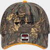 OTTO CAP® Camouflage 6 Panel Low Profile Mesh Back Trucker Hat Thumbnail