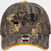 OTTO CAP® Camouflage 6 Panel Low Profile Mesh Back Trucker Hat Thumbnail