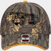 OTTO CAP® Camouflage 6 Panel Low Profile Mesh Back Trucker Hat Thumbnail