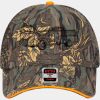 OTTO CAP® Camouflage 6 Panel Low Profile Mesh Back Trucker Hat Thumbnail