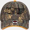 OTTO CAP® Camouflage 6 Panel Low Profile Mesh Back Trucker Hat Thumbnail