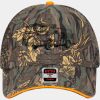 OTTO CAP® Camouflage 6 Panel Low Profile Mesh Back Trucker Hat Thumbnail