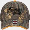 OTTO CAP® Camouflage 6 Panel Low Profile Mesh Back Trucker Hat Thumbnail