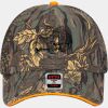 OTTO CAP® Camouflage 6 Panel Low Profile Mesh Back Trucker Hat Thumbnail