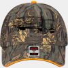 OTTO CAP® Camouflage 6 Panel Low Profile Mesh Back Trucker Hat Thumbnail