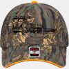 OTTO CAP® Camouflage 6 Panel Low Profile Mesh Back Trucker Hat Thumbnail