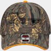 OTTO CAP® Camouflage 6 Panel Low Profile Mesh Back Trucker Hat Thumbnail