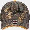 OTTO CAP® Camouflage 6 Panel Low Profile Mesh Back Trucker Hat Thumbnail