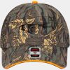 OTTO CAP® Camouflage 6 Panel Low Profile Mesh Back Trucker Hat Thumbnail