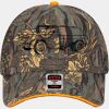 OTTO CAP® Camouflage 6 Panel Low Profile Mesh Back Trucker Hat Thumbnail