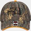 OTTO CAP® Camouflage 6 Panel Low Profile Mesh Back Trucker Hat Thumbnail