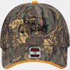OTTO CAP® Camouflage 6 Panel Low Profile Mesh Back Trucker Hat Thumbnail