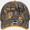 OTTO CAP® Camouflage 6 Panel Low Profile Mesh Back Trucker Hat Thumbnail
