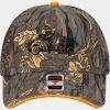OTTO CAP® Camouflage 6 Panel Low Profile Mesh Back Trucker Hat Thumbnail
