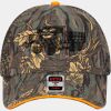 OTTO CAP® Camouflage 6 Panel Low Profile Mesh Back Trucker Hat Thumbnail