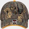 OTTO CAP® Camouflage 6 Panel Low Profile Mesh Back Trucker Hat Thumbnail