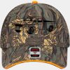 OTTO CAP® Camouflage 6 Panel Low Profile Mesh Back Trucker Hat Thumbnail