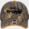 OTTO CAP® Camouflage 6 Panel Low Profile Mesh Back Trucker Hat Thumbnail