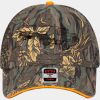 OTTO CAP® Camouflage 6 Panel Low Profile Mesh Back Trucker Hat Thumbnail