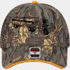 OTTO CAP® Camouflage 6 Panel Low Profile Mesh Back Trucker Hat Thumbnail