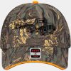 OTTO CAP® Camouflage 6 Panel Low Profile Mesh Back Trucker Hat Thumbnail