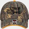 OTTO CAP® Camouflage 6 Panel Low Profile Mesh Back Trucker Hat Thumbnail