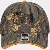 OTTO CAP® Camouflage 6 Panel Low Profile Mesh Back Trucker Hat Thumbnail