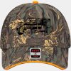 OTTO CAP® Camouflage 6 Panel Low Profile Mesh Back Trucker Hat Thumbnail
