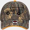 OTTO CAP® Camouflage 6 Panel Low Profile Mesh Back Trucker Hat Thumbnail