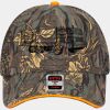 OTTO CAP® Camouflage 6 Panel Low Profile Mesh Back Trucker Hat Thumbnail