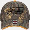 OTTO CAP® Camouflage 6 Panel Low Profile Mesh Back Trucker Hat Thumbnail
