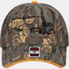 OTTO CAP® Camouflage 6 Panel Low Profile Mesh Back Trucker Hat Thumbnail