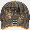 OTTO CAP® Camouflage 6 Panel Low Profile Mesh Back Trucker Hat Thumbnail