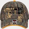 OTTO CAP® Camouflage 6 Panel Low Profile Mesh Back Trucker Hat Thumbnail