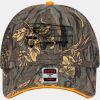 OTTO CAP® Camouflage 6 Panel Low Profile Mesh Back Trucker Hat Thumbnail