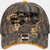 OTTO CAP® Camouflage 6 Panel Low Profile Mesh Back Trucker Hat Thumbnail