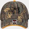 OTTO CAP® Camouflage 6 Panel Low Profile Mesh Back Trucker Hat Thumbnail