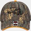 OTTO CAP® Camouflage 6 Panel Low Profile Mesh Back Trucker Hat Thumbnail