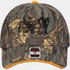 OTTO CAP® Camouflage 6 Panel Low Profile Mesh Back Trucker Hat Thumbnail