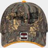 OTTO CAP® Camouflage 6 Panel Low Profile Mesh Back Trucker Hat Thumbnail