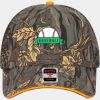 OTTO CAP® Camouflage 6 Panel Low Profile Mesh Back Trucker Hat Thumbnail