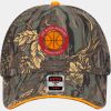 OTTO CAP® Camouflage 6 Panel Low Profile Mesh Back Trucker Hat Thumbnail