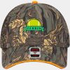 OTTO CAP® Camouflage 6 Panel Low Profile Mesh Back Trucker Hat Thumbnail