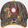 OTTO CAP® Camouflage 6 Panel Low Profile Mesh Back Trucker Hat Thumbnail