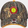 OTTO CAP® Camouflage 6 Panel Low Profile Mesh Back Trucker Hat Thumbnail