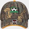 OTTO CAP® Camouflage 6 Panel Low Profile Mesh Back Trucker Hat Thumbnail