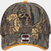 OTTO CAP® Camouflage 6 Panel Low Profile Mesh Back Trucker Hat Thumbnail